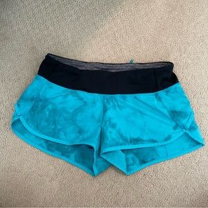 Set of Lululemon Turbo Running Shorts Women’s Size 6